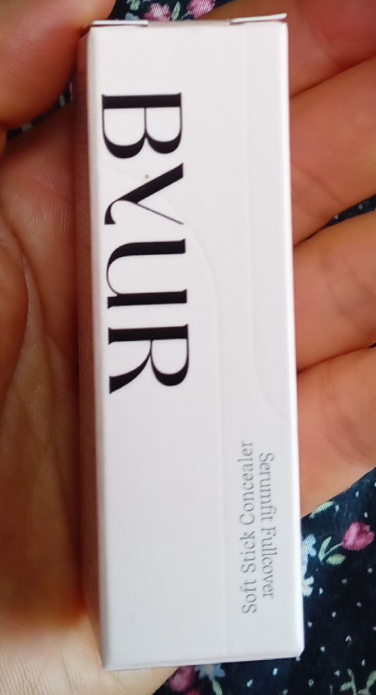 セラムフィット フルカバー ソフトスティック コンシーラー/ByUR/スティックコンシーラーを使ったクチコミ（2枚目）