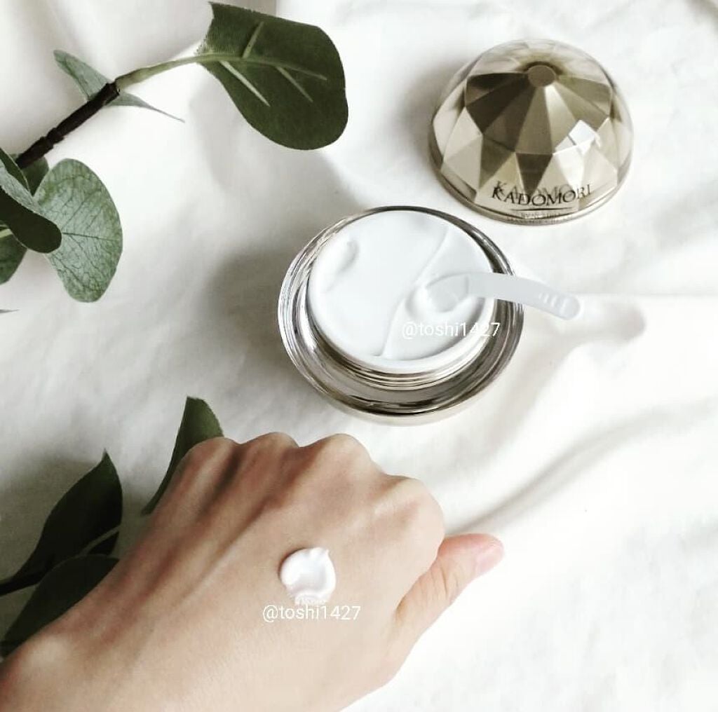 シンクロマッサージクリーム/KADOMORI/フェイスクリームを使ったクチコミ(5枚目)