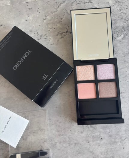 アイ カラー クォード/TOM FORD BEAUTY/アイシャドウパレットを使ったクチコミ(1枚目)