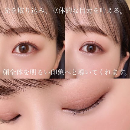 パノラマデザイン アイパレット/Visée/アイシャドウパレットを使ったクチコミ(9枚目)