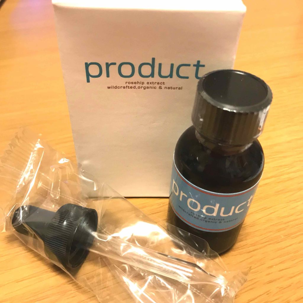 ローズヒップエクストラクト/ザ・プロダクト/フェイスオイルを使ったクチコミ(1枚目)