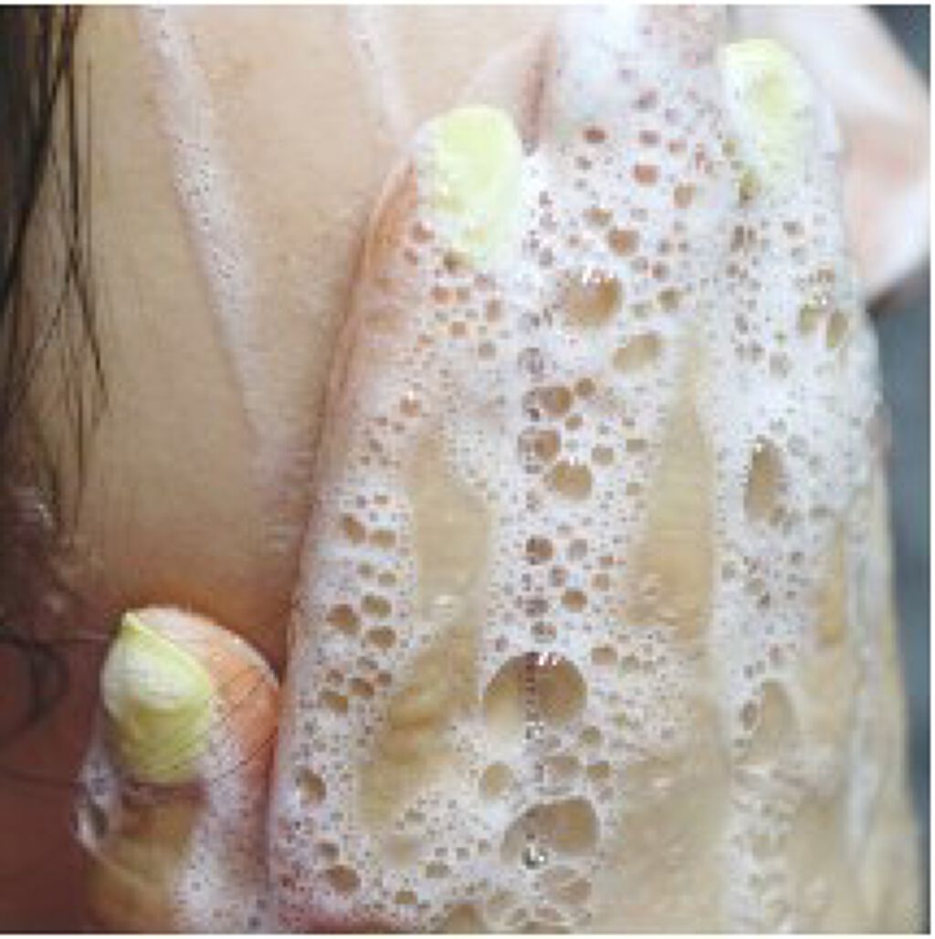 Cell Energy Liquid Face Cleanser/MORIQUENDI/クレンジングジェルを使ったクチコミ(2枚目)