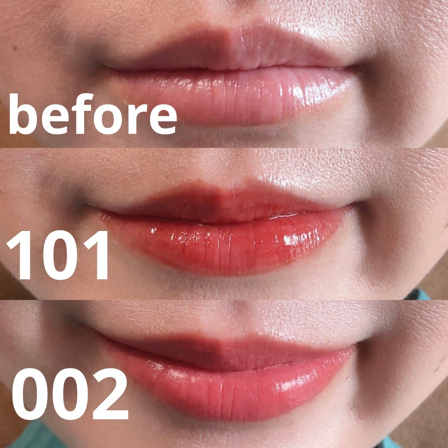 アップトゥーミー ハグマイリップ カラーロックプランパー/up2me/リッププランパーを使ったクチコミ(3枚目)