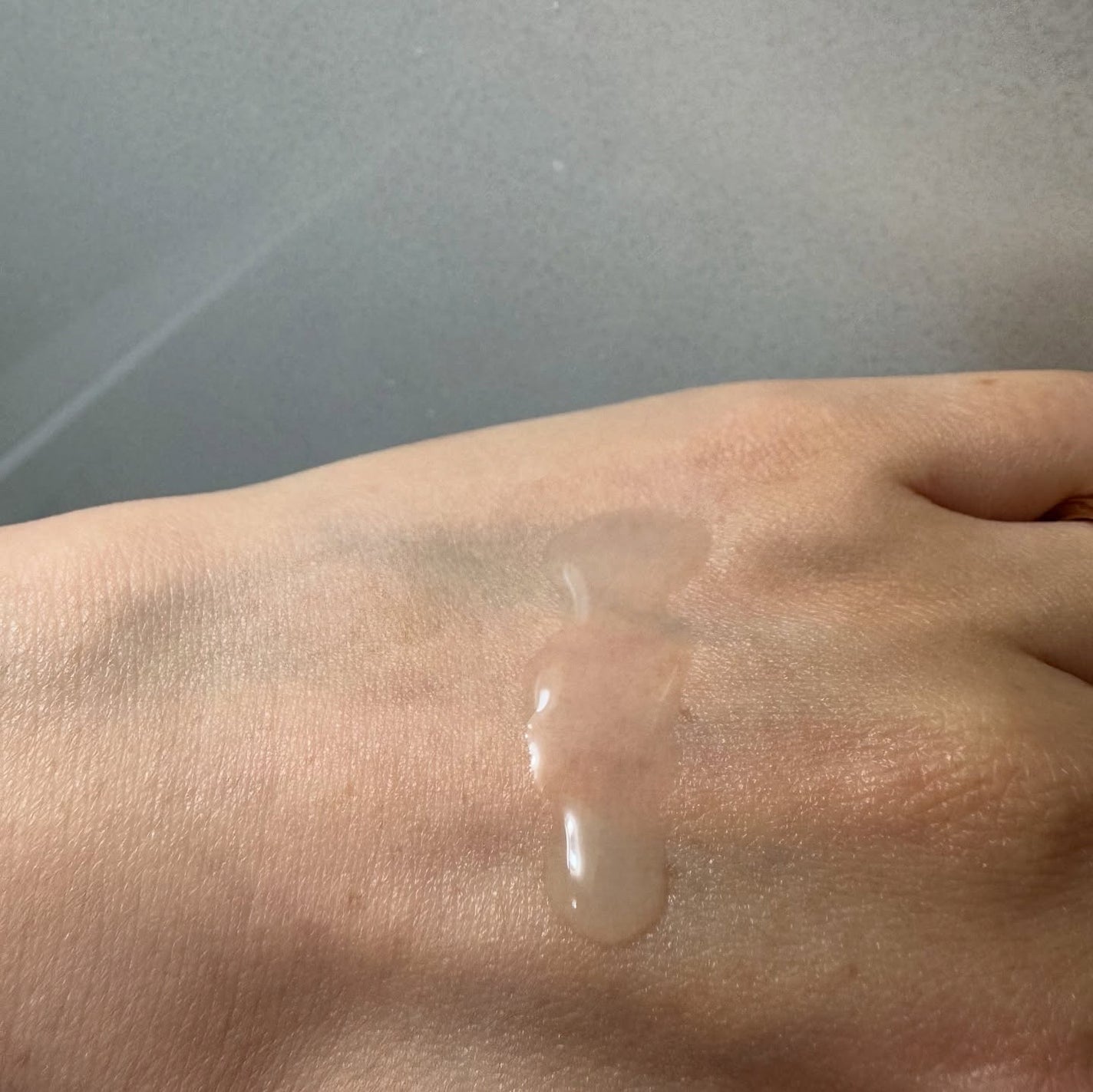 ハトムギ保湿ジェル(ナチュリエ スキンコンディショニングジェル)/ナチュリエ/美容液を使ったクチコミ(2枚目)