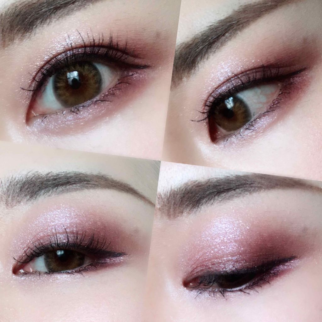 リアルクローズシャドウ/excel/アイシャドウパレットを使ったクチコミ（1枚目）