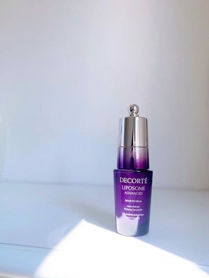 リポソーム アドバンスト リペアアイセラム/DECORTÉ/アイケア・アイクリームを使ったクチコミ(8枚目)