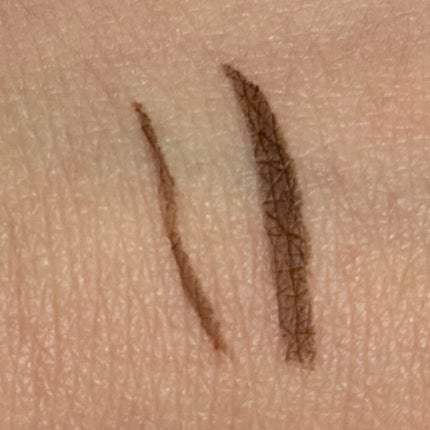 リキッドアイライナー 02ブラウン/Kirei&co./リキッドアイライナーを使ったクチコミ(3枚目)