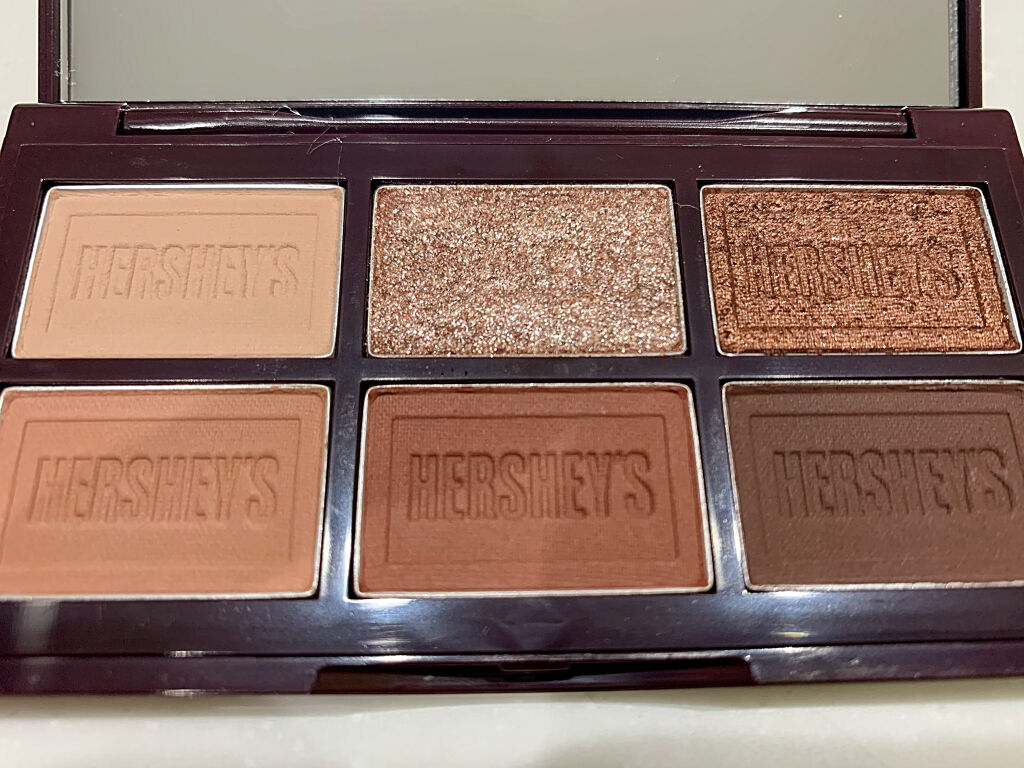 ハーシー プレイカラーアイズミニ オリジナル/ETUDE/アイシャドウパレットを使ったクチコミ（3枚目）