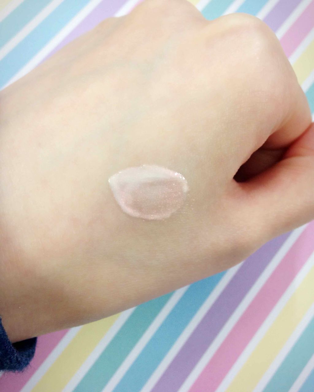 ホログラムリップ/ドド/リップグロスを使ったクチコミ（2枚目）