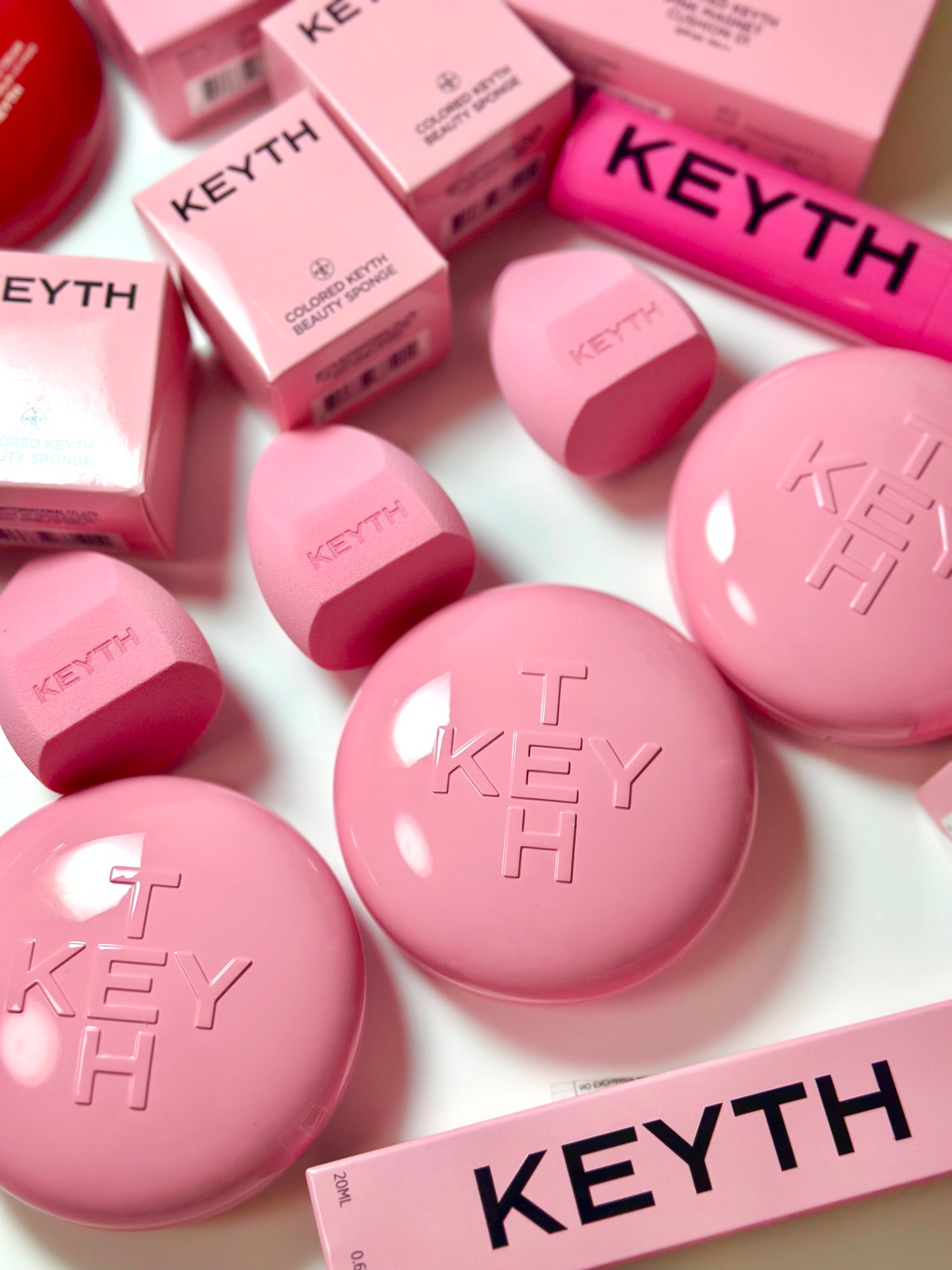 ピンクマグネットクッション/KEYTH/クッションファンデーションを使ったクチコミ(1枚目)