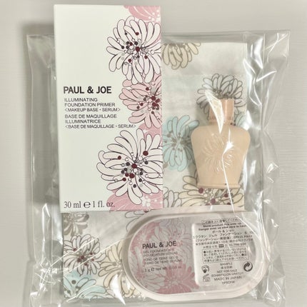 モイスチュアライジング ファンデーション プライマー/PAUL & JOE BEAUTE/化粧下地を使ったクチコミ(2枚目)