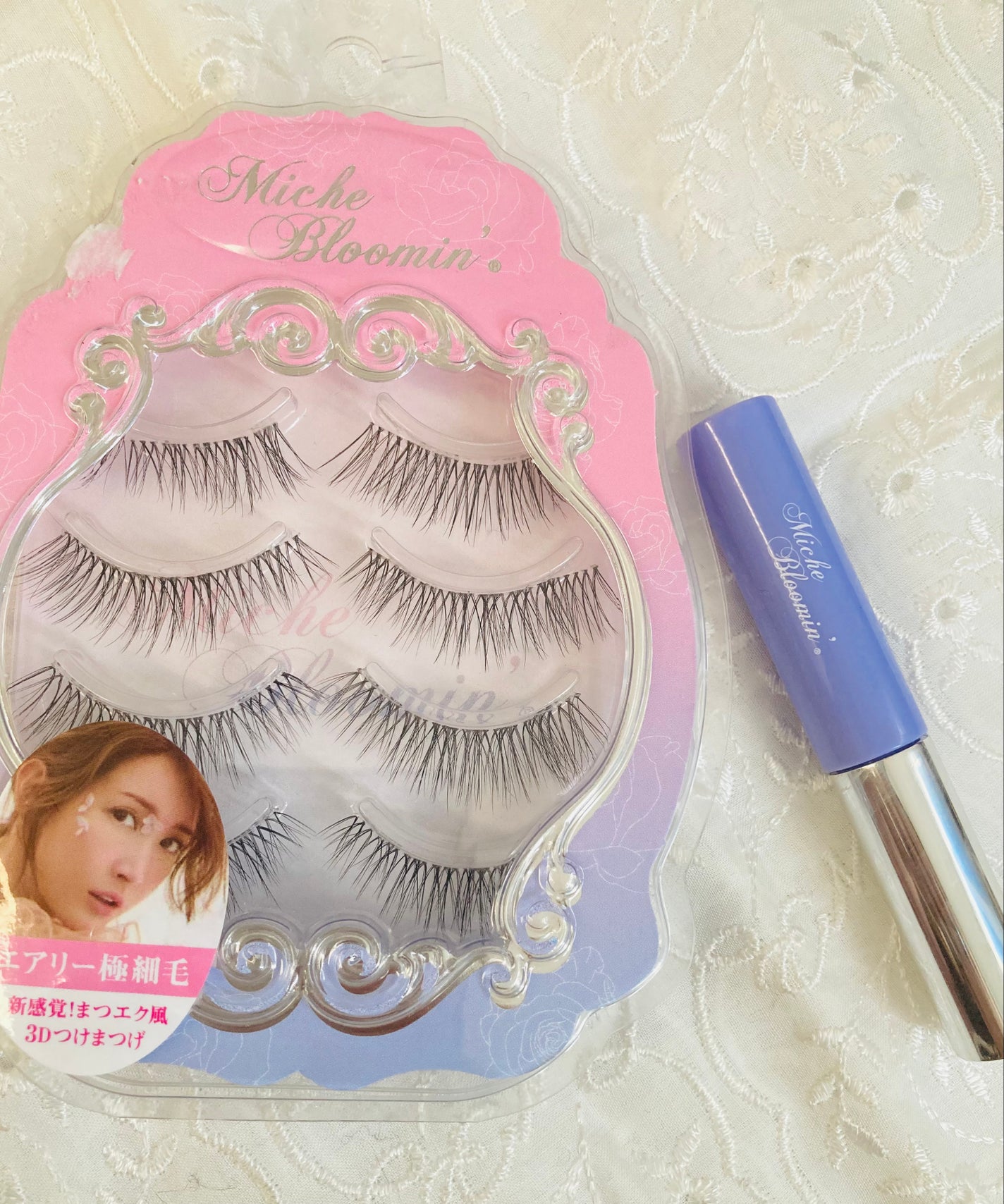 アイラッシュグルー/ミッシュブルーミン/つけまつげを使ったクチコミ(1枚目)