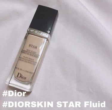 
#Dior
#ディオールスキンスターフルイド

★「際立つ立体感とつややかな輝きを叶えるファンデーション」★

今回は私がいつも使っているファンデーションの紹介です！

ーーーーーーーーーーーーーーー