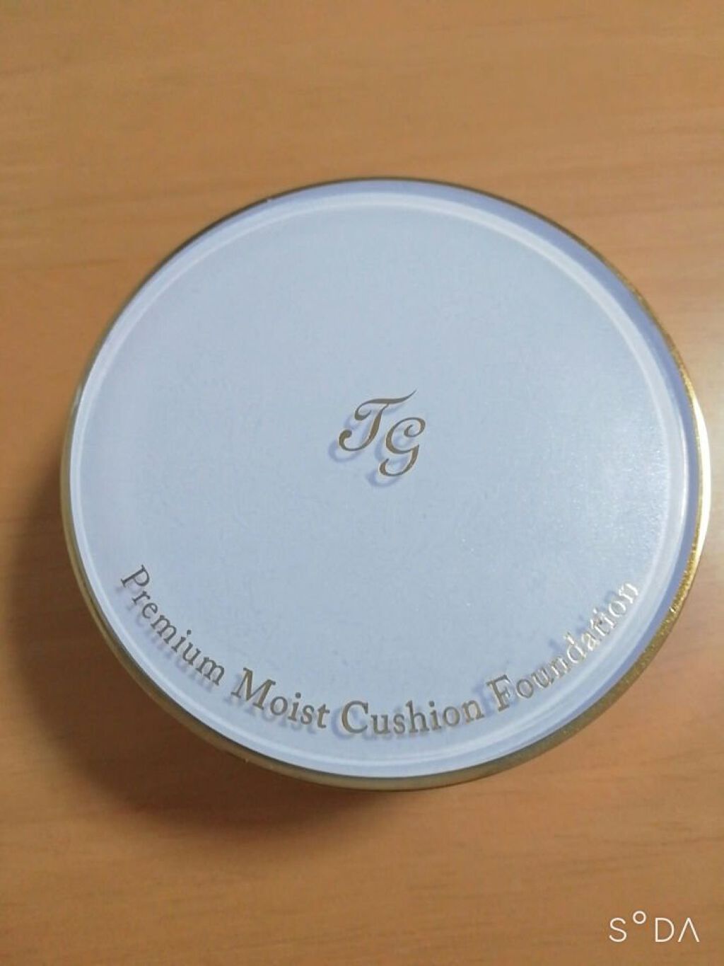 プレミアムモイスト クッションファンデーション/ティアラガール/クッションファンデーションを使ったクチコミ(1枚目)