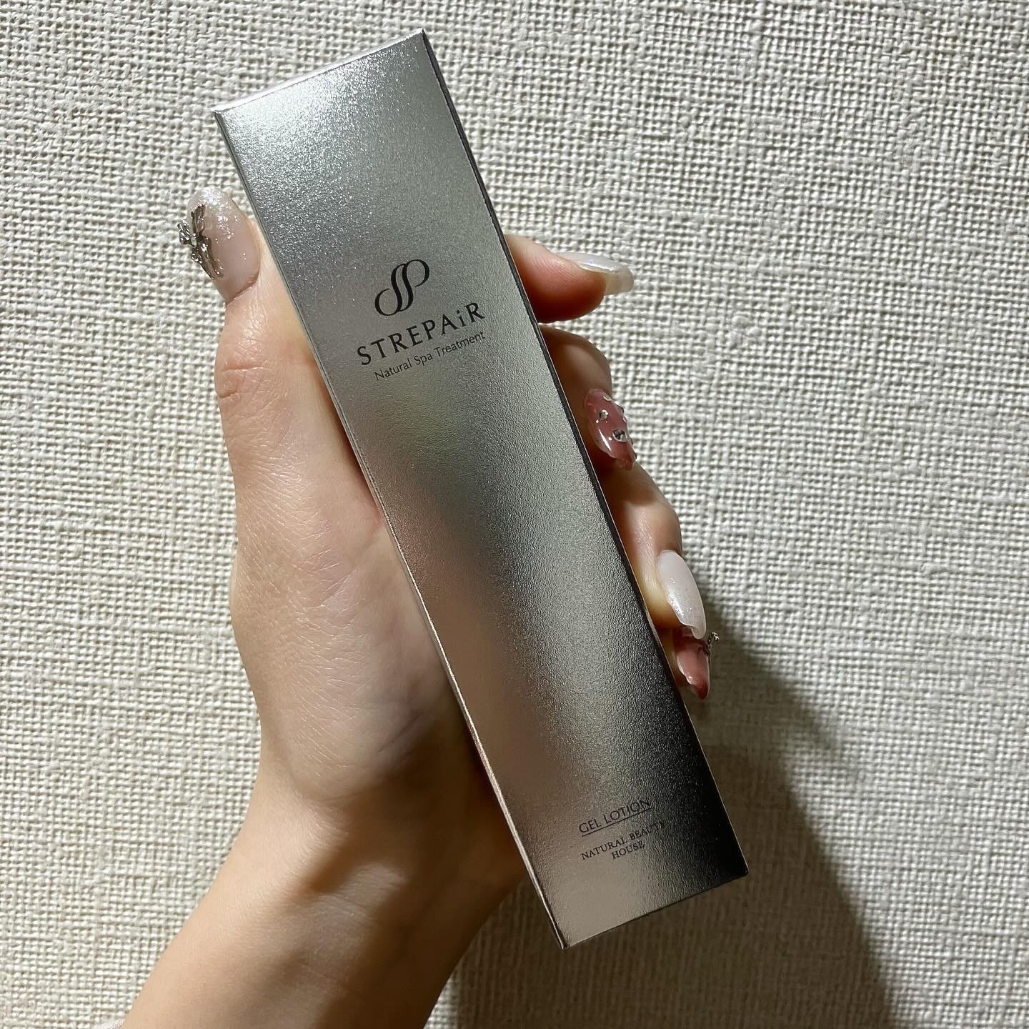 ゲルローション/ストレピア/オールインワン化粧品を使ったクチコミ（1枚目）