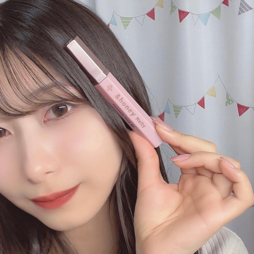 アンドハニー メルティ マトメイクスティック スーパーホールド 4.0/&honey/ヘアジェルを使ったクチコミ(5枚目)