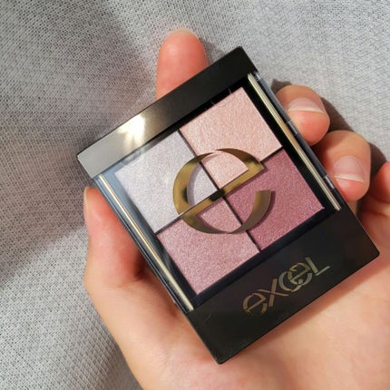 リアルクローズシャドウ/excel/アイシャドウパレットを使ったクチコミ(1枚目)