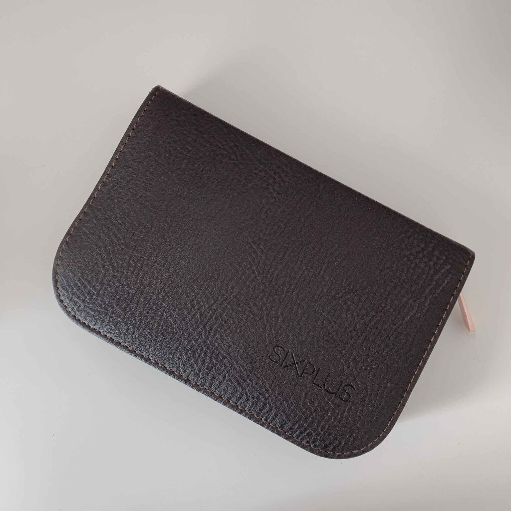 貴族のゴールド メイクブラシ11本セット 化粧ポーチ付き/SIXPLUS/メイクブラシを使ったクチコミ（3枚目）