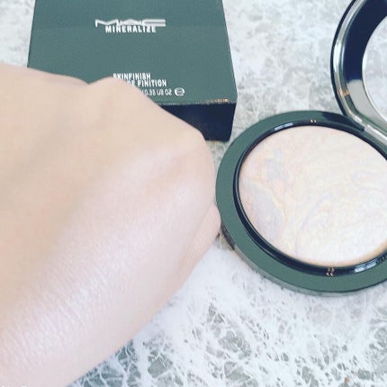 M·A·C ミネラライズ スキンフィニッシュ/M・A・C/パウダーハイライトを使ったクチコミ(4枚目)
