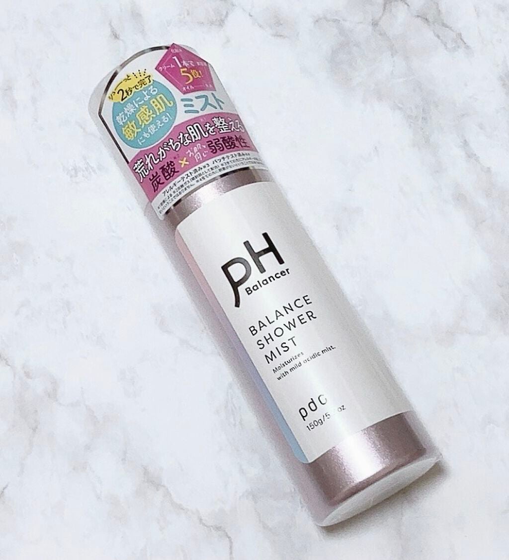 ピーエイチバランサー バランスシャワーミスト/pdc/ミスト状化粧水を使ったクチコミ(2枚目)