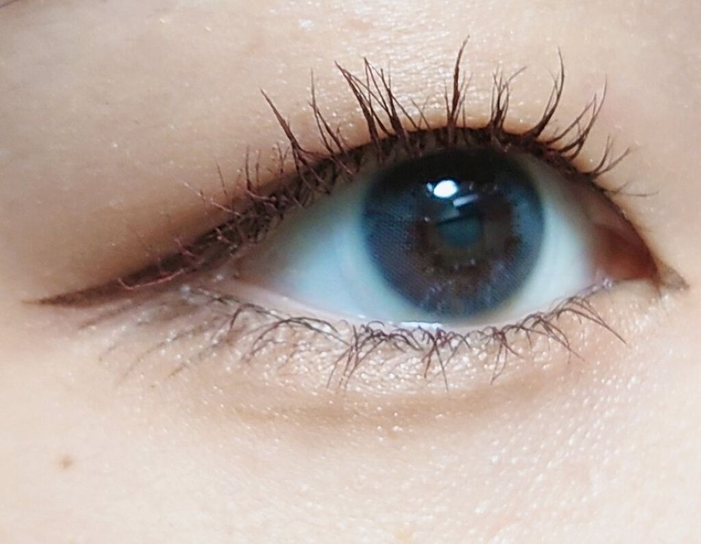 MURUA1dayコンタクトレンズ/MURUA/ワンデー（１DAY）カラコンを使ったクチコミ（3枚目）