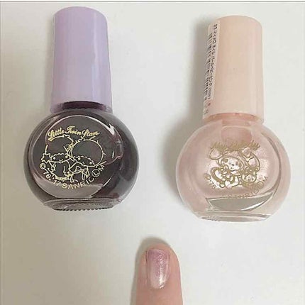 サンリオネイル/DAISO/マニキュアを使ったクチコミ(4枚目)