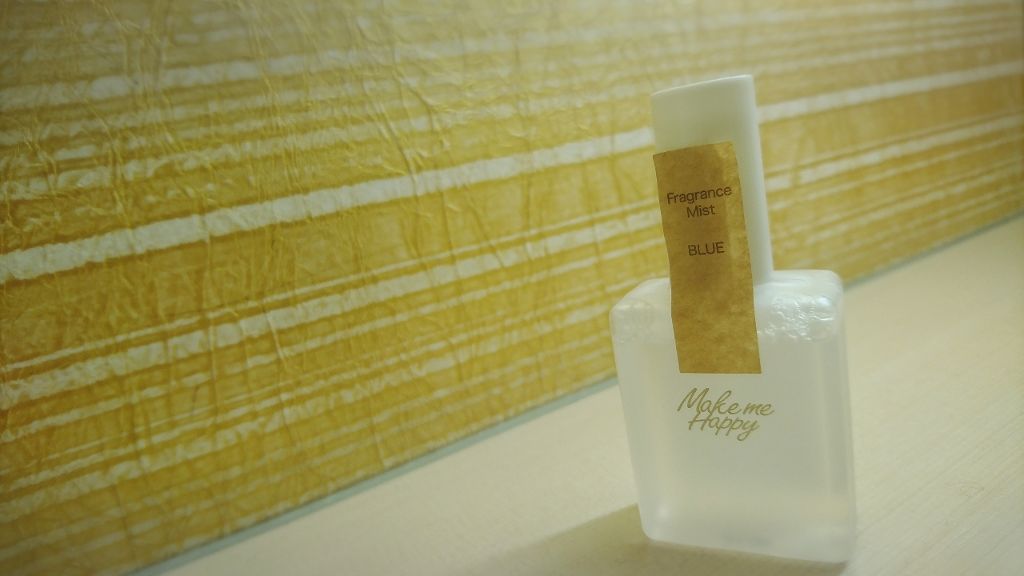 メイクミーハッピー フレグランスミスト ブルー/キャンメイク/香水(レディース)を使ったクチコミ(1枚目)