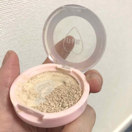 ダイソー×IT GIRL アイシャドウ 白い砂浜/DAISO/単色アイシャドウの画像