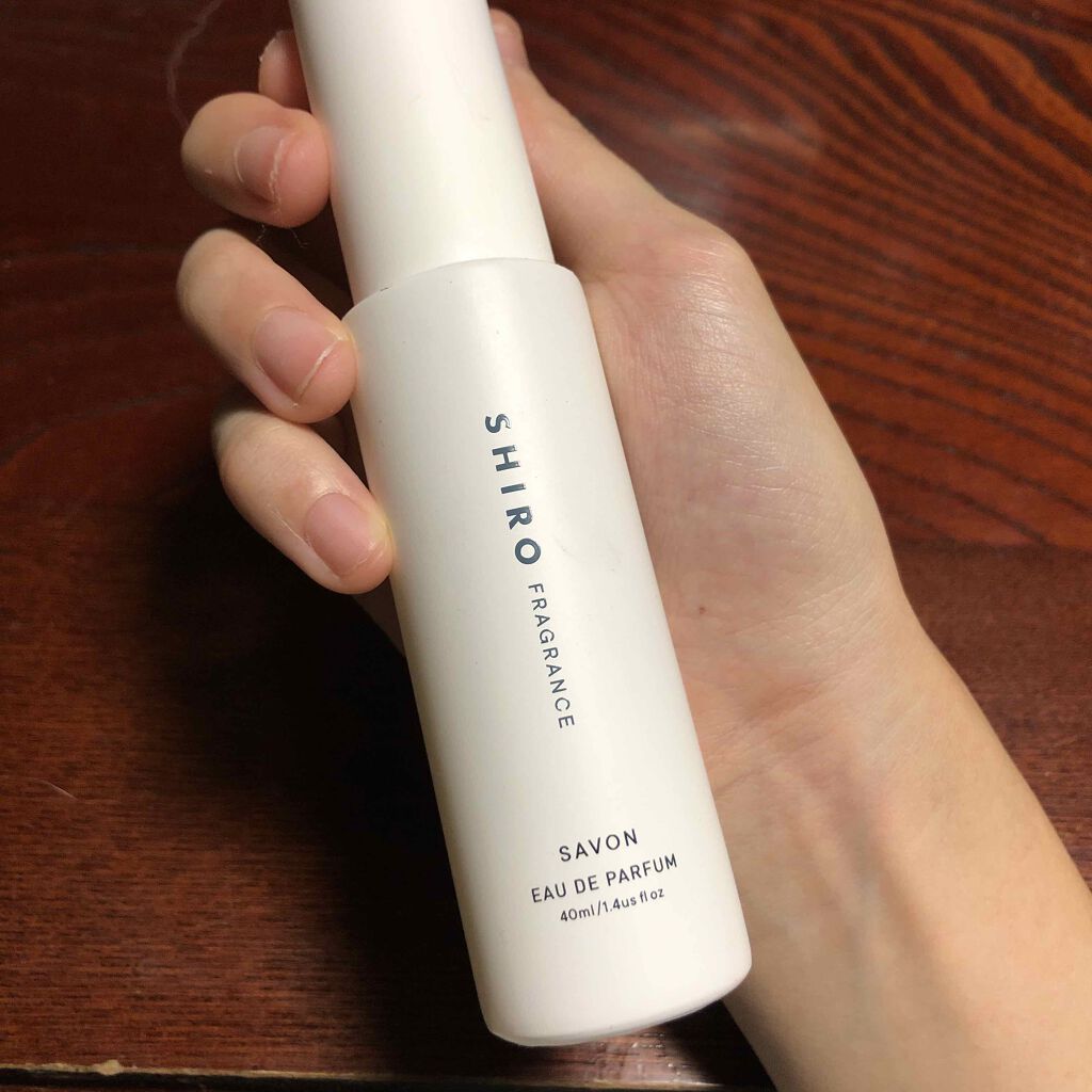 サボン オードパルファン/SHIRO/香水(レディース)を使ったクチコミ（1枚目）