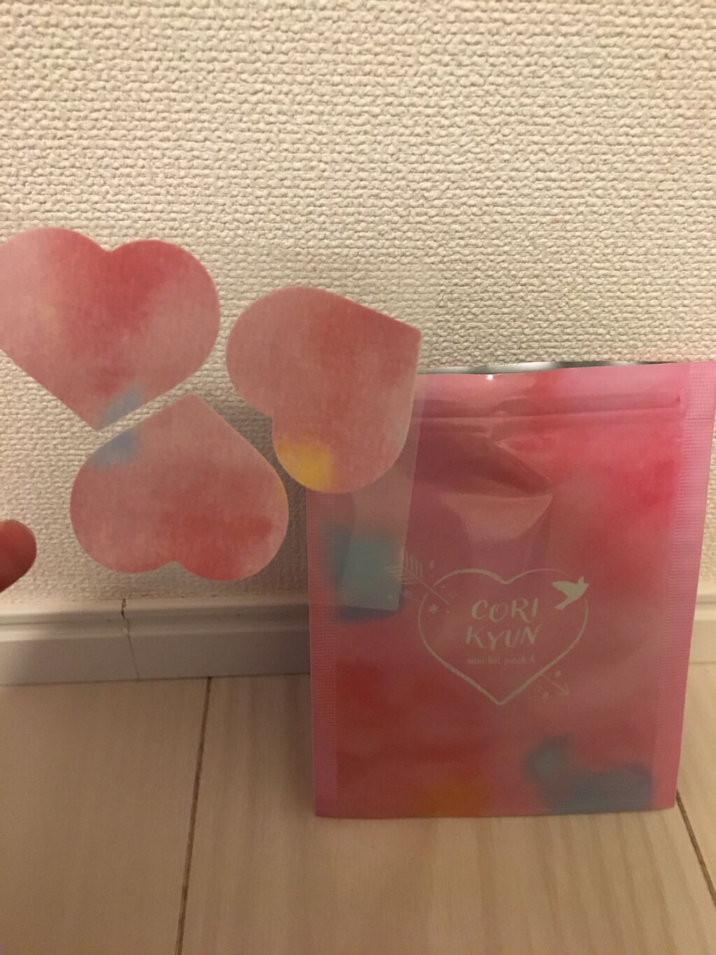 こりキュン　鎮痛消炎ミニ温膏A(医薬品)/グラフィコ/その他を使ったクチコミ（2枚目）