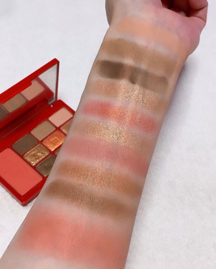 アイムヒドゥンカードパレット/i’m meme/アイシャドウパレットを使ったクチコミ(4枚目)