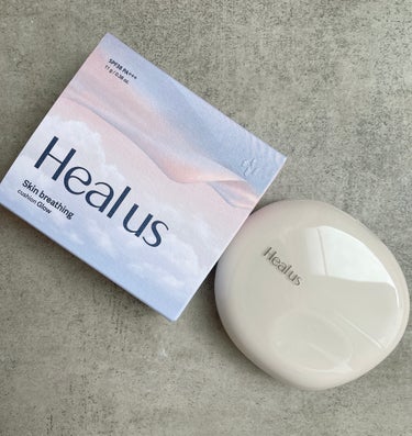 Healus
スキンブリージングクッション グロウ

@dr.g_official_jp 提供

Dr.Gの姉妹ブランド『Healus』✨
Healing+usの意味で、メイクを快適に、個性の美しさを表