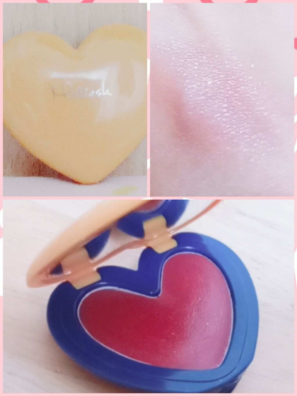 マルチハートカラー/Melliesh/ジェル・クリームチークを使ったクチコミ(2枚目)