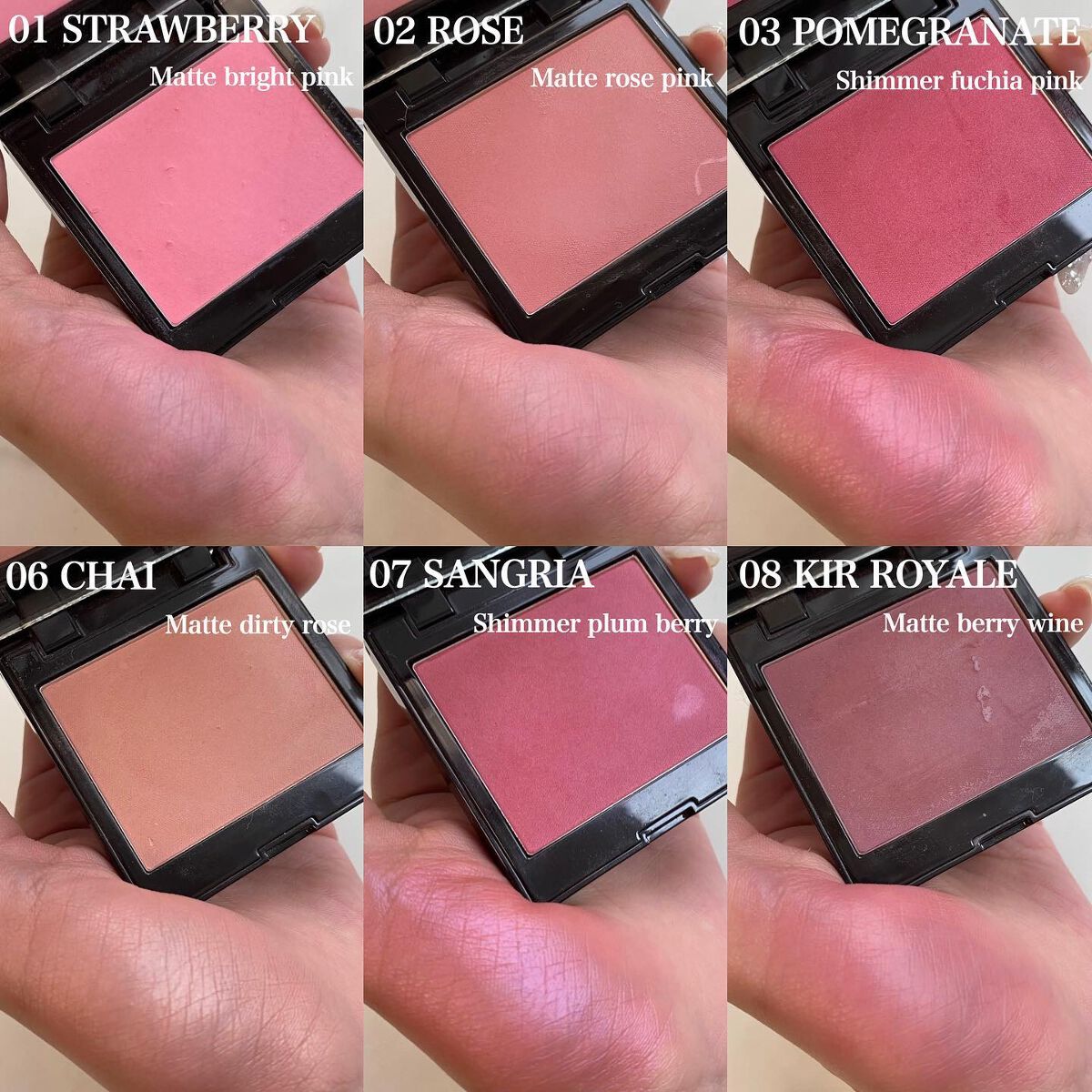 ブラッシュ カラー インフュージョン/ローラ メルシエ/パウダーチークを使ったクチコミ(3枚目)