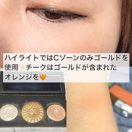 ナチュラル チークN/CEZANNE/パウダーチークを使ったクチコミ(3枚目)