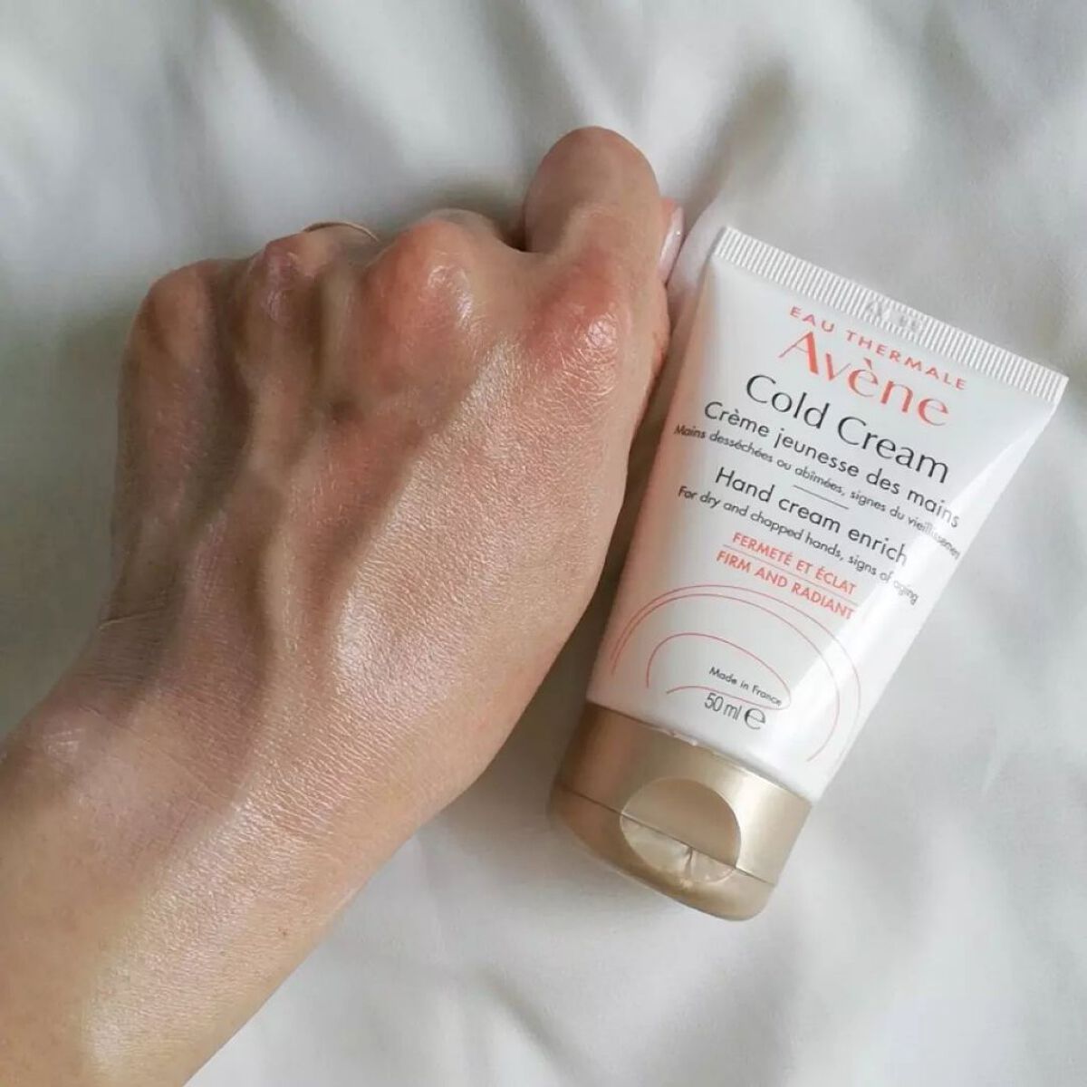 薬用ハンドクリーム エンリッチ/アベンヌ/ハンドクリームを使ったクチコミ(4枚目)