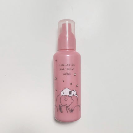 エッセンスインヘアミルク/オルビス/ヘアミルクを使ったクチコミ(1枚目)