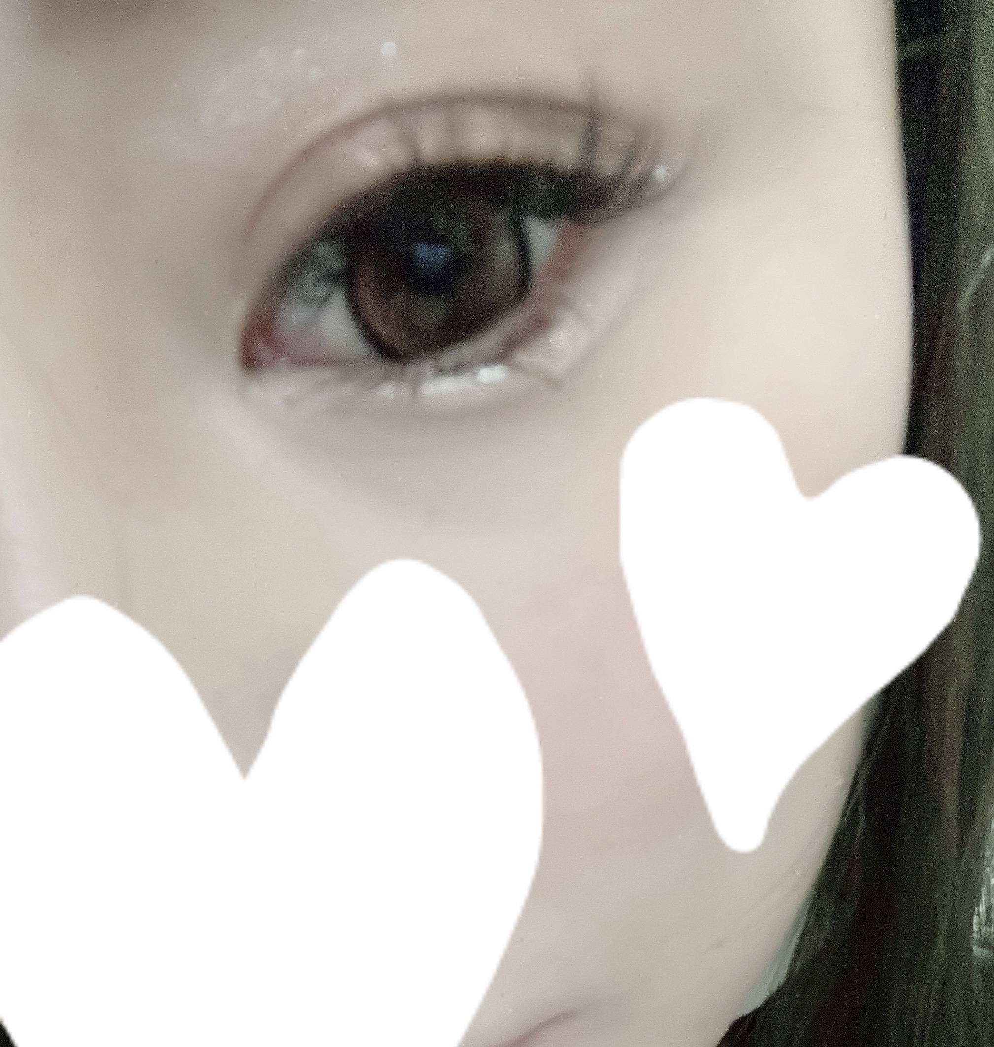 フェイト マスカラ メモリーミー ブラックグレージュ/GENTY/マスカラを使ったクチコミ（2枚目）