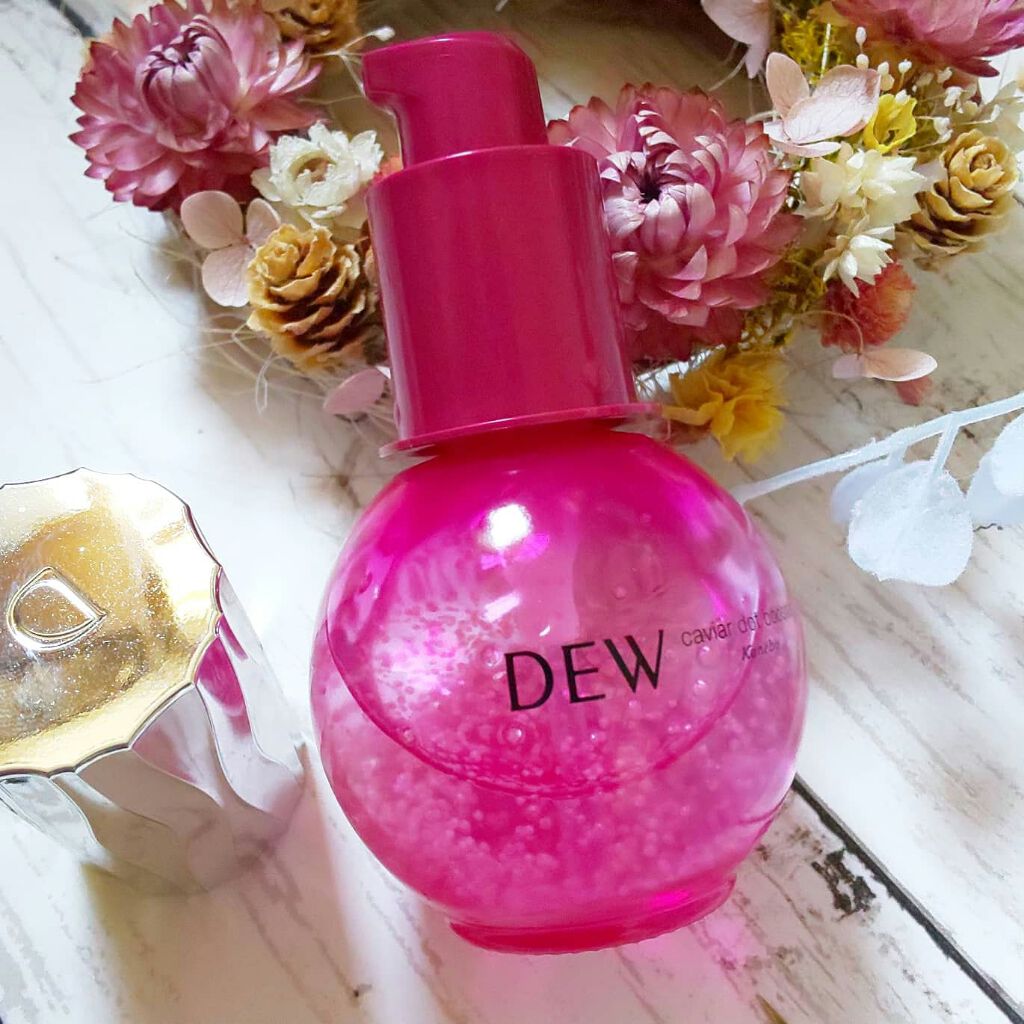 キャビアドットブースター/DEW/ブースター・導入液を使ったクチコミ（1枚目）