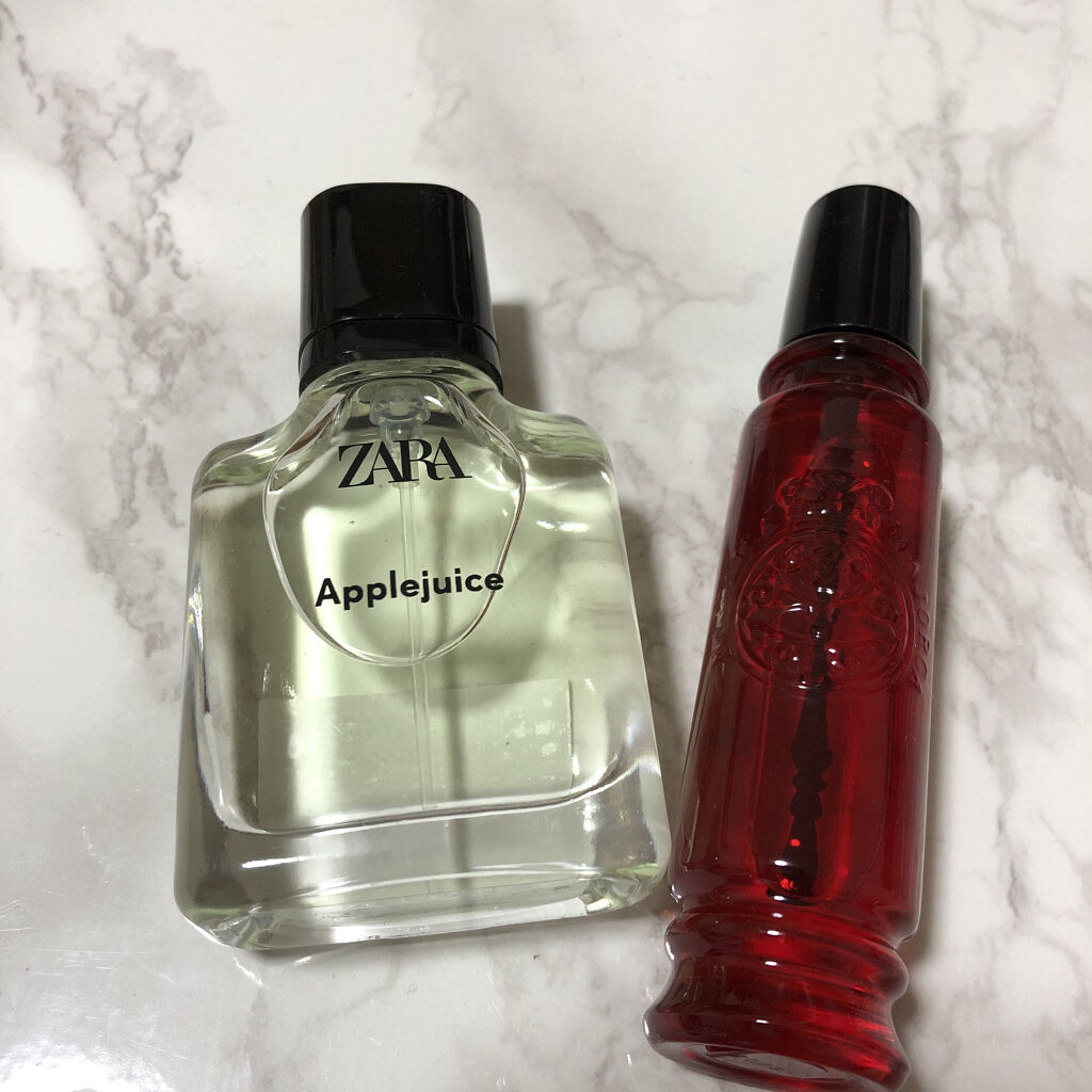 アップルジュース オードトワレ/ZARA/香水(レディース)を使ったクチコミ（1枚目）