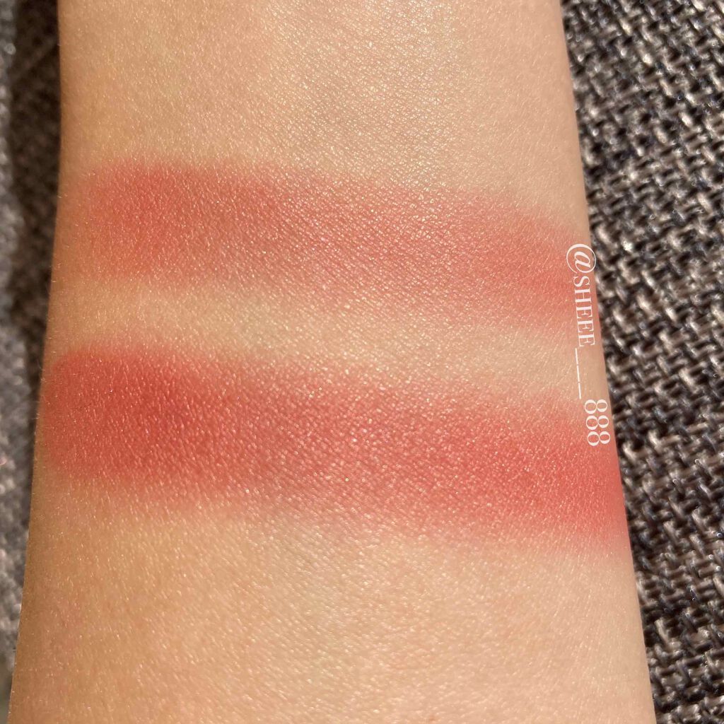 セルヴォーク ヴォランタリー アイズ/Celvoke/単色アイシャドウを使ったクチコミ(3枚目)