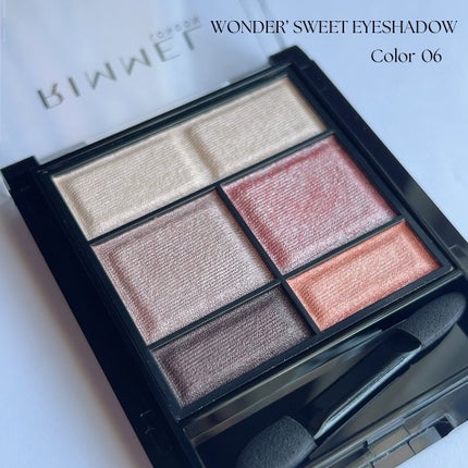 ワンダー スウィート アイシャドウ/リンメル ロンドン/アイシャドウパレットを使ったクチコミ(2枚目)