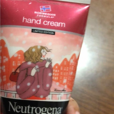ノルウェーフォーミュラ ハンドクリーム（無香料）/Neutrogena/ハンドクリームを使ったクチコミ（1枚目）