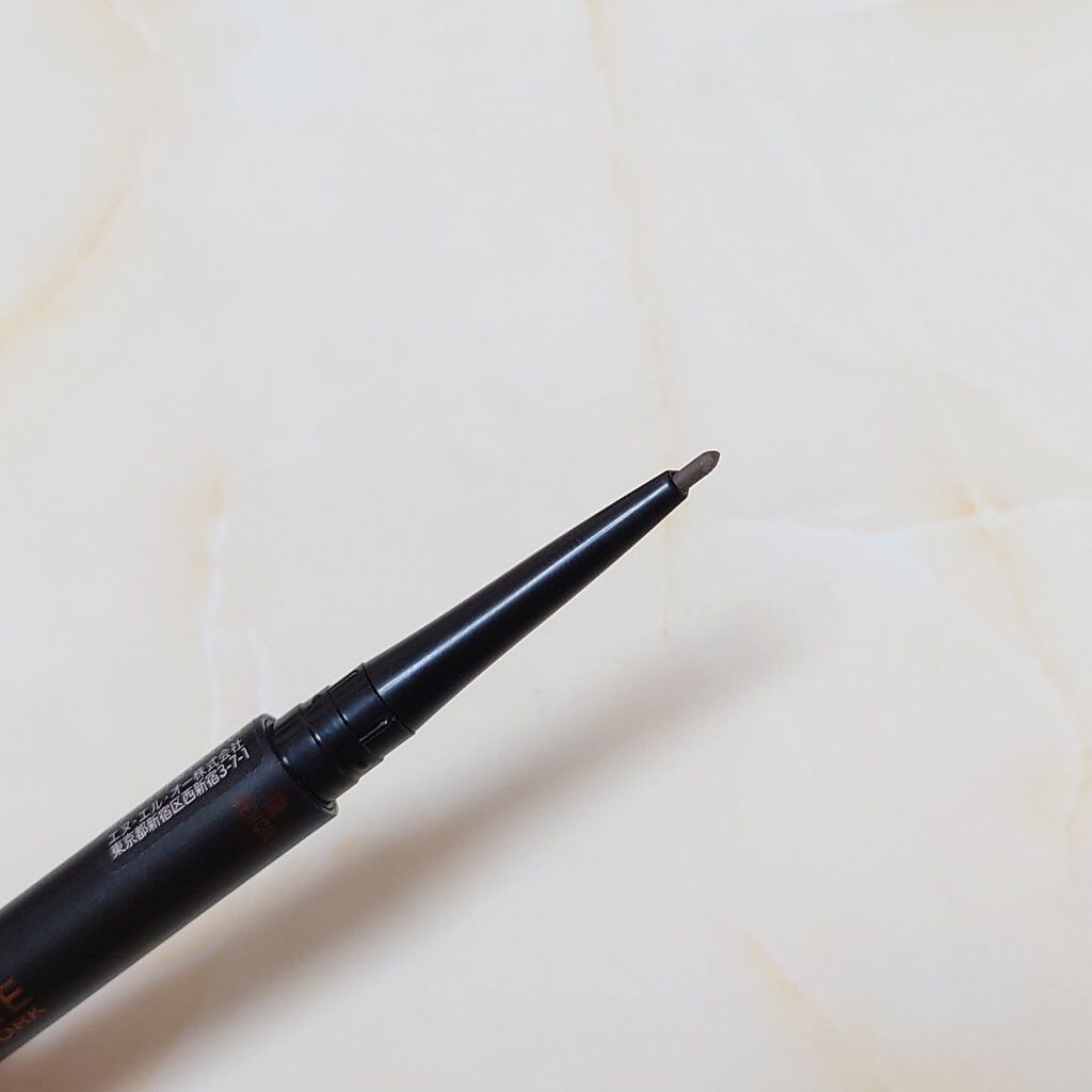 ブロウインク カラーティントデュオ 04 ダークブラウン/MAYBELLINE NEW YORK/眉ティントを使ったクチコミ（2枚目）