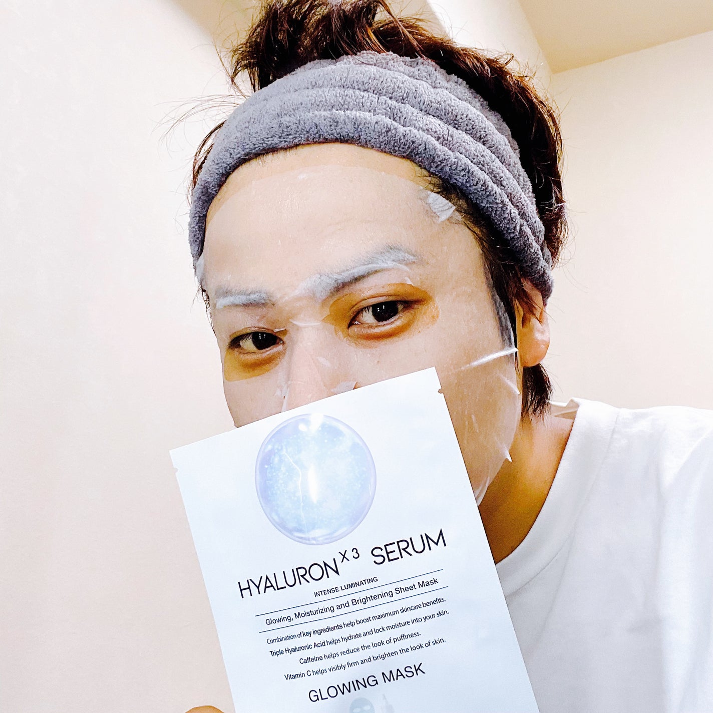 トリプルヒアルロン酸 セラム グローイング マスク/OOTD Beauty/シートマスク・パックを使ったクチコミ(8枚目)