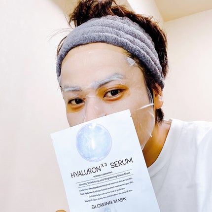 トリプルヒアルロン酸 セラム グローイング マスク/OOTD Beauty/シートマスク・パックを使ったクチコミ(8枚目)