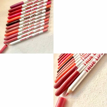 True lips lip liner pencils/ME NOW/リップライナーを使ったクチコミ（2枚目）