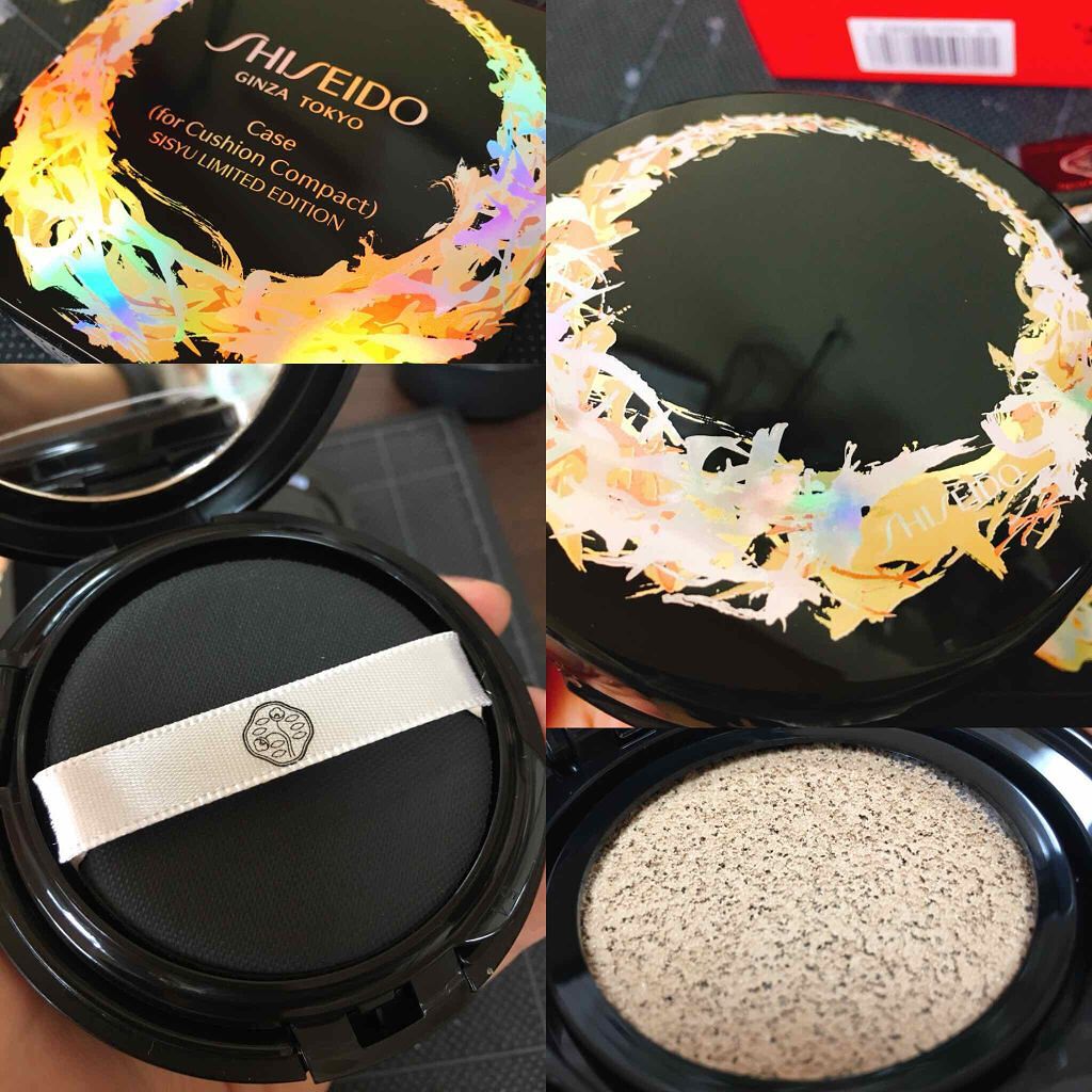 シンクロスキン グロー クッションコンパクト/SHISEIDO/クッションファンデーションを使ったクチコミ（1枚目）