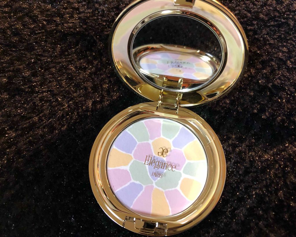 ラ プードル オートニュアンス/Elégance/プレストパウダーを使ったクチコミ（1枚目）