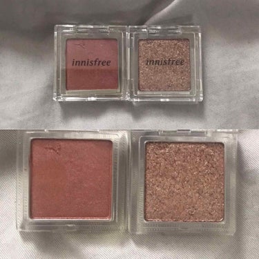 マイアイシャドウ シマー　N/innisfree/シングルアイシャドウを使ったクチコミ（1枚目）